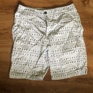 Geometric Shorts